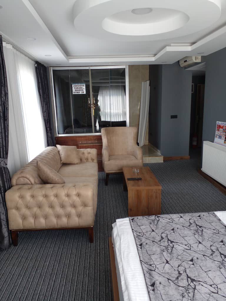 Günlük Kiralık Daire Jakuzili 1+1