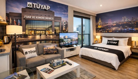 Tüyap Özyurtlar Günlük Kiralık Daireler