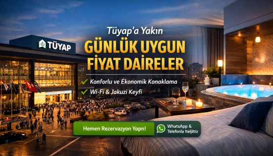 Özyurtlar Günlük Kiralık Daireler